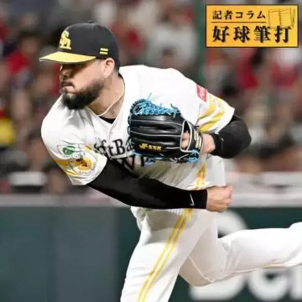 「自信を持って投げ込めている」ソフトバンク・オスナ10試合連続無失点　王会長も認める救援陣の充実