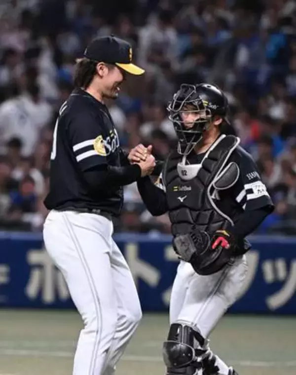 「野球の流れとか関係ないぐらい」ソフトバンク小久保監督　守護神・杉山一樹を絶賛　追加点なくても完璧投球