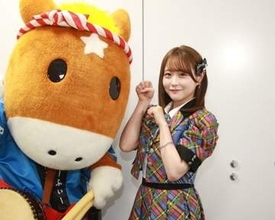 「3連複の1頭軸流しで結構荒れそうなレースは、ちょっと広めに買ったりする」小倉競馬アンバサダー、HKT48市村愛里の好みは差し馬