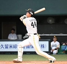 「正直調子がいいのかは…」ソフトバンク笹川吉康がバックスクリーン弾含む3安打　打率西地区トップも斉藤和巳2軍監督とともに満足しない理由