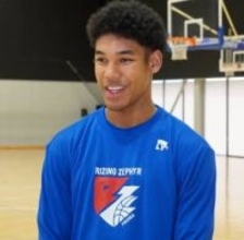 福岡大大濠高1年の白谷柱誠ジャックがB2福岡の練習参加　「レイアップをガツンと決めたい」　特別指定選手で加入、23日の奈良戦でデビューも