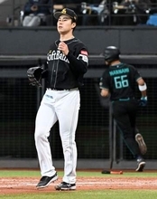 ソフトバンク松本晴が3回途中でKO　日本ハム打線の猛攻で逆転許す