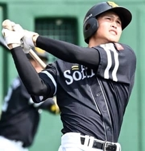 侍J戦で衝撃の一発　ソフトバンク笹川吉康「熱くなる部分がいい方向にいった」オリックス曽谷龍平から〝チーム対外1号〟