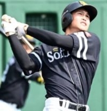 侍J戦で衝撃の一発　ソフトバンク笹川吉康「熱くなる部分がいい方向にいった」オリックス曽谷龍平から〝チーム対外1号〟