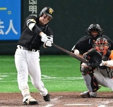 「一つ間違えたら…」ソフトバンク小久保監督が言及　両リーグトップ15本塁打の栗原陵矢が与えるバッテリーへの恐怖心