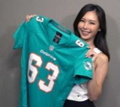 「私が合格し、道筋をつくれたら」九州からNFL夢見て飛び立つチアリーダー橋詰愛さん　原点は高1夏の甲子園