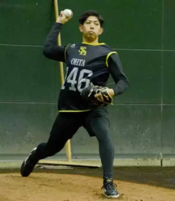 「縁を感じる」　最速155キロの育成3位ルーキー、目標は〝千賀ロード〟での飛躍　同郷でフォークが武器【ソフトバンク】