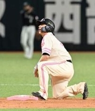 野村勇が4試合ぶりスタメン　ソフトバンク、ロッテ戦スタメン発表