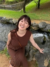 「あれ？お腹が出てるよ！」自虐!?44歳竹中知華〝水玉ビキニ〟姿に「出血大サービスありがとうございます」「堪らんね〜」の声