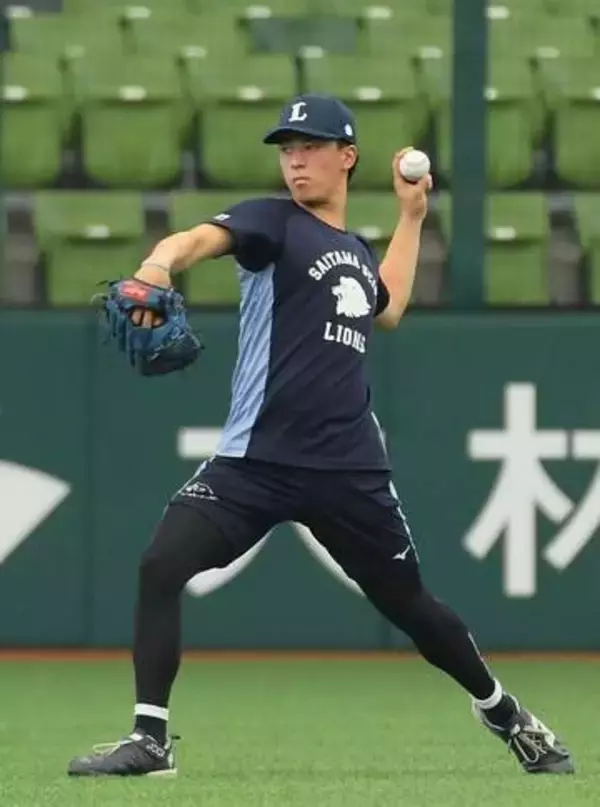 西武の3年目左腕、杉山遙希が今季初昇格から初先発へ　石井一成が登録抹消に