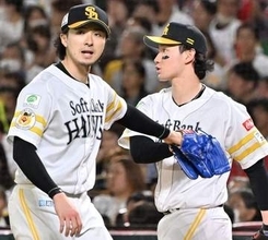 ソフトバンク上沢直之、初回2失点から意地の修正で6回102球の力投