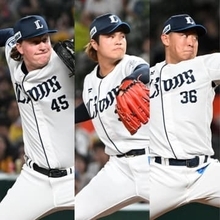 新守護神は誰だ!　平良海馬が先発転向の西武　候補はウィンゲンター、甲斐野央、山田陽翔ら…最も重視するのは「安定感」