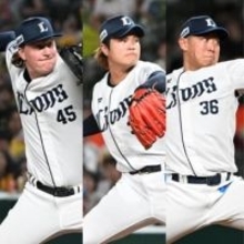 新守護神は誰だ!　平良海馬が先発転向の西武　候補はウィンゲンター、甲斐野央、山田陽翔ら…最も重視するのは「安定感」