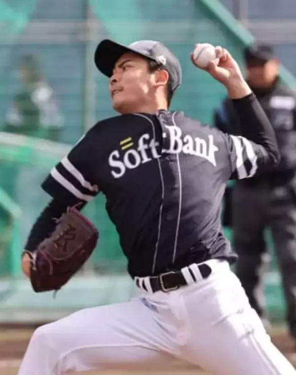 「球速以上の速さがあった」　ソフトバンク4年目左腕を小久保裕紀監督が高評価　今春初登板のライブBPで打者6人から4奪三振