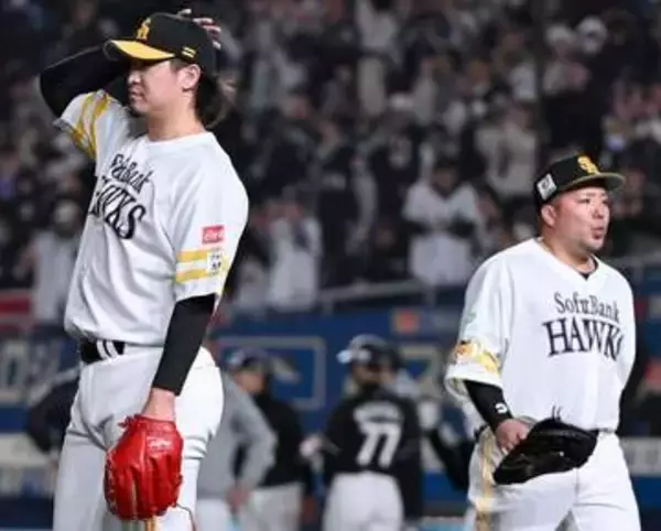 「大迷惑をかけてしまって申し訳ないです…」　ソフトバンク杉山一樹、ついにセーブ機会で失敗　2点リード守れずロッテに痛恨のサヨナラ負け