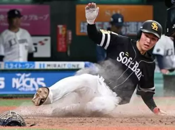 「成長の余地あり、かなりありますね」ソフトバンク小久保監督、今季初スタメンで好走塁の庄子雄大に指摘忘れず