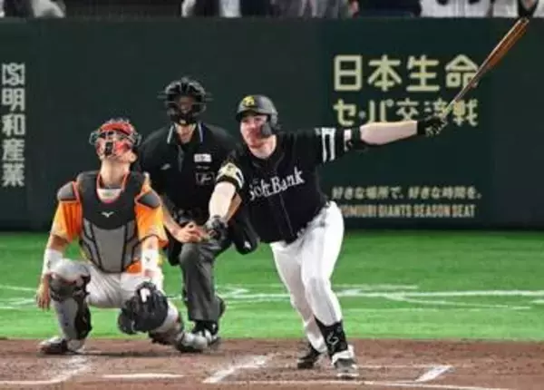 「野球っちゅうもんは不思議なもの」ソフトバンク小久保監督　逆転劇呼んだスチュワートのプロ初安打に驚き「普通は代打」も打たせた理由は