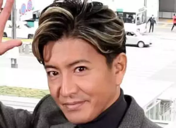 「伸びるの…早っ！」木村拓哉〝トリミング〟自撮り姿に「自然体な感じ痺れるよね」「オーラが半端ない」の声