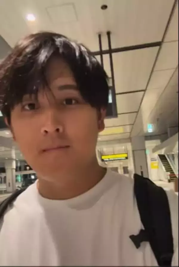 「見つかりました」大谷似翔平、渋谷の路上で遭遇…野球界の大スターと〝見つめ合う姿〟に「びっくり！」驚きの声