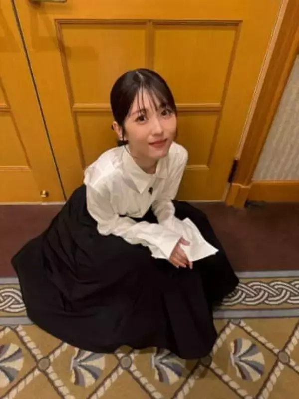 「初めて見たかも」ピンク姿の浜辺美波に「うわ！」「こんなに似合う姫がいるなんて…」の声