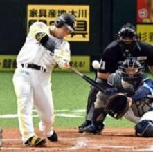 これぞ最強打者！　ソフトバンク近藤健介が値千金の先制2ラン「大津が頑張っている中で…」