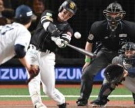 ソフトバンク栗原陵矢が8号2ラン　6戦4発と絶好調　打点も単独トップに