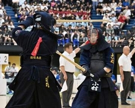 【玉竜旗高校剣道大会】母は玉竜旗2連覇の名剣士…「どんな状況でも大将として抜いていかないと」大将の小村そらが島根初4強へ奮闘