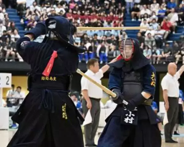 【玉竜旗高校剣道大会】母は玉竜旗2連覇の名剣士…「どんな状況でも大将として抜いていかないと」大将の小村そらが島根初4強へ奮闘