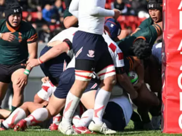 東福岡が4強一番乗り　東海大相模に逆転勝利し2大会ぶり【全国高校ラグビー大会】