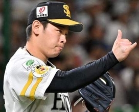 「ピンチになったら自分でしょ」　ソフトバンクのルーキー鈴木豪太　「火消し」は学生時代からの得意分野