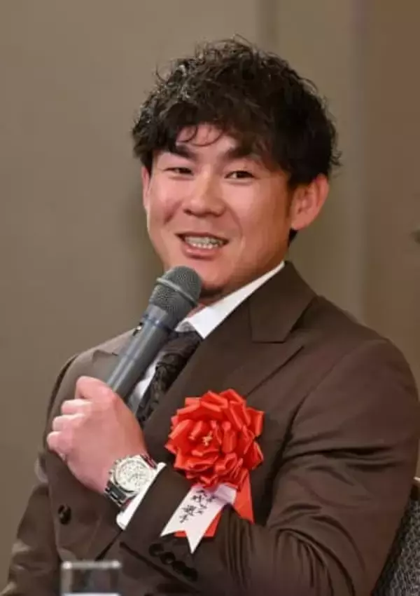 「みんなお前に憧れてんだよって」ソフトバンク牧原大成が大谷翔平の〝名言〟回顧で笑い誘う　西日本スポーツ賞贈呈式に出席
