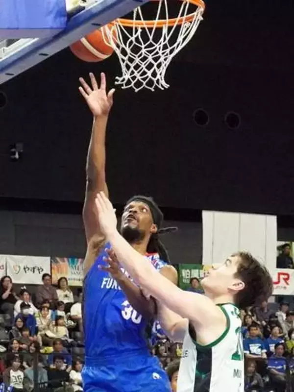 大敗でPO消滅のライジングゼファー福岡　目標のホーム平均4000人には前進　最終節へ「将来への姿勢をコートで体現」【Bリーグ2部】