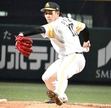ソフトバンク育成2年目右腕が圧巻投球　2カ月ぶりの2軍戦で3者連続三振　斉藤2軍監督「相変わらずいい球を投げる」