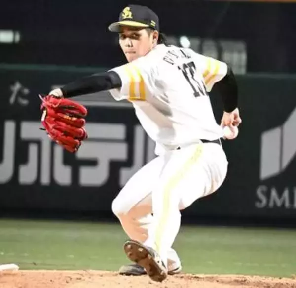 ソフトバンク育成2年目右腕が圧巻投球　2カ月ぶりの2軍戦で3者連続三振　斉藤2軍監督「相変わらずいい球を投げる」