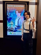 「おぉ～!!!!ゼッツ!!今度は忍者かぁ」〝激変〟ドラマビジュアルの今井竜太郎に「エージェントから忍びになったのか」「ゼッツだ！！びっくり！」