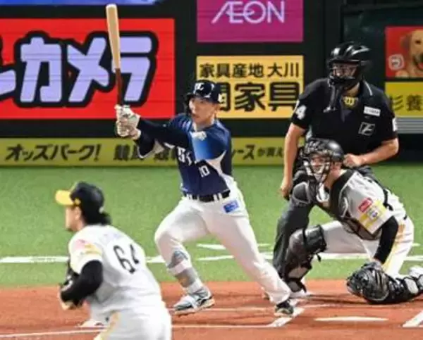 西武がソフトバンクを破り、連敗3で止め2位を死守　武内夏暉が自己最多リーグトップタイ11勝目、ルーキー小島大河は初の４安打で４打点