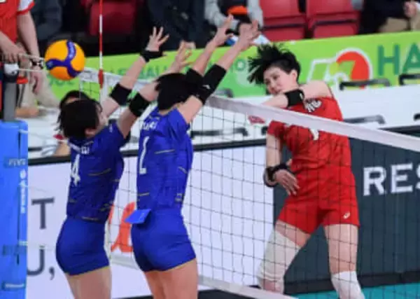 東九州龍谷が決勝進出ならず　総体女王金蘭会との〝名門対決〟でフルセットの激闘も逆転負け【春高バレー女子】