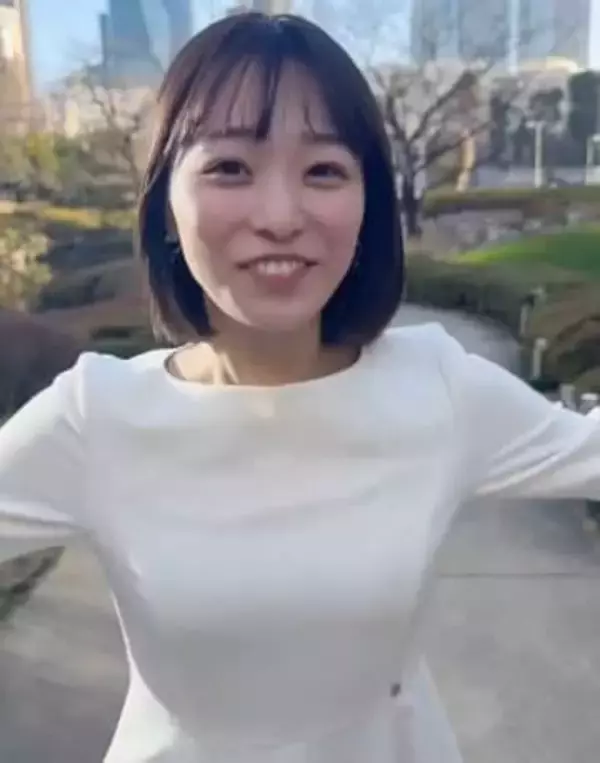 「たまらんです」お天気キャスター・今井春花〝ペロペロ〟ショットに反響「大きかった」「良い物見れました」の声