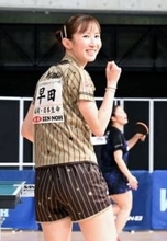 早田ひな、女子シングルスで20連勝　史上4人目の4連覇へまた前進【卓球全日本選手権】