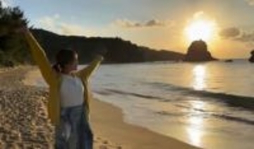 「ほんとデカい」比嘉愛未〝特大サイズ〟ショットに反響「すごい」「びっくり」