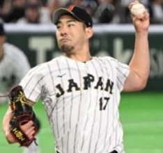 「最初で最後」の決意の大舞台初陣、34歳菊池雄星は3回3失点　初回に悔恨の3連打浴びる【WBC】