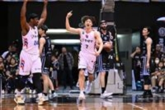 ライジングゼファー福岡が崖っぷちで劇的勝利　西川貴之が残り1・4秒で決勝点　鹿児島とのPO争い直接対決に先勝【Bリーグ2部】