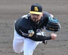 ソフトバンク・オスナ　杉山一樹の離脱に「どうなったかという話は聞いていますが…」2軍戦では1回無失点