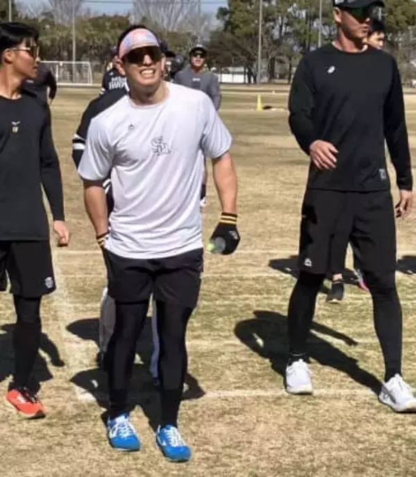 ソフトバンク恒例の400メートル走　設定タイム全員クリアに小久保監督「免疫ついたかもね」