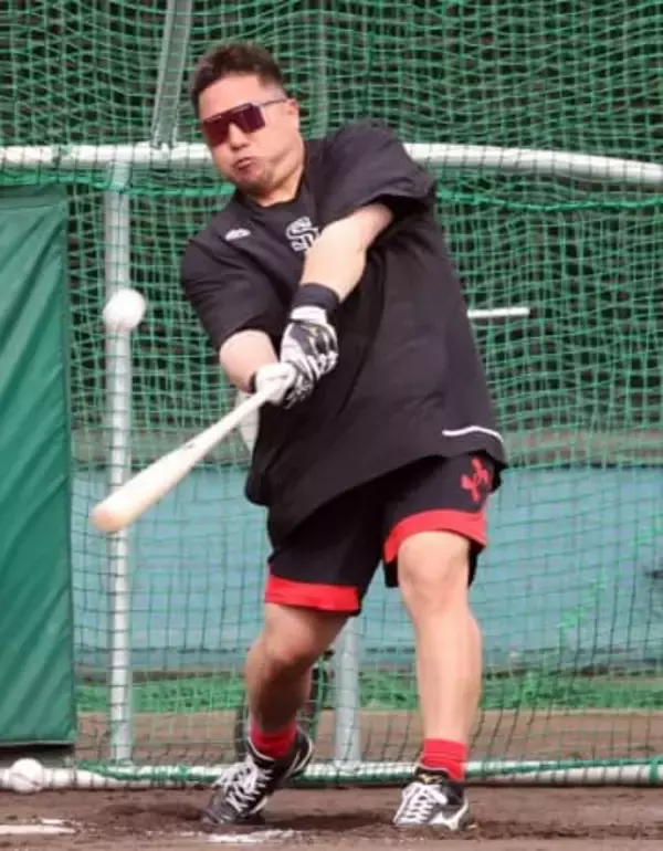 「あと1時間打ちたかった」　ソフトバンク山川穂高、宮崎合流初日からスイング漬け　全体練習一番乗り→日没の午後6時まで