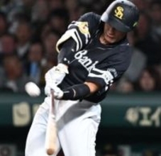 ソフトバンク柳田悠岐が起死回生の同点2ラン　阪神石井大智は209日ぶり2度目の失点