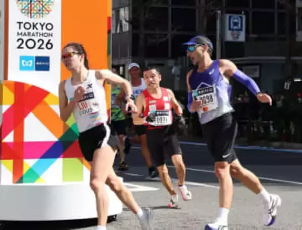 「どこかにウォーリーいるな」東京マラソン〝ぎゅうぎゅう〟密集ショットに反響「凄いなー」「凄まじい熱気」