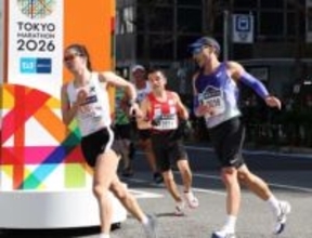「どこかにウォーリーいるな」東京マラソン〝ぎゅうぎゅう〟密集ショットに反響「凄いなー」「凄まじい熱気」