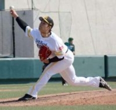 最速154キロで「来年に勝負かける」　高2の右肘手術を乗り越えたソフトバンクの育成2年目右腕、非公式戦で防御率0・00