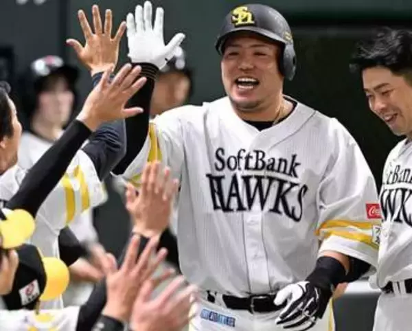 ついに出た！　ソフトバンク山川穂高、32打席ぶり安打が6号ソロ本塁打　自己ワーストの長いトンネル抜けた